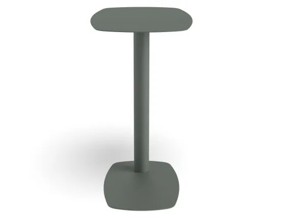 Ledge Side Table - Small - Wild Green, Wood, 42cm W