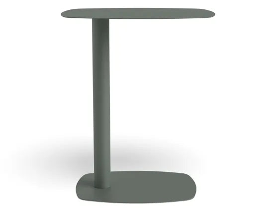 Ledge Side Table - Small - Wild Green, Wood, 42cm W
