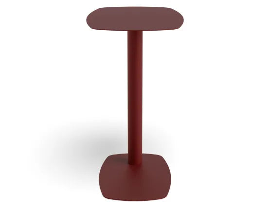 Ledge Side Table - Small - Berry Blush, Wood, 42cm W