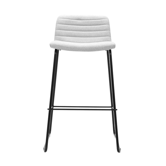 Pixel 630 Stool - Light Grey/Black