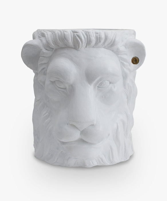 White Lion Pot Big