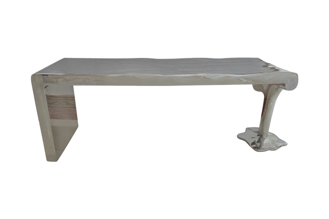 Liquid Series Chrome Coffee Table