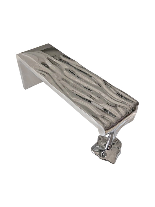 Liquid Series Chrome Coffee Table