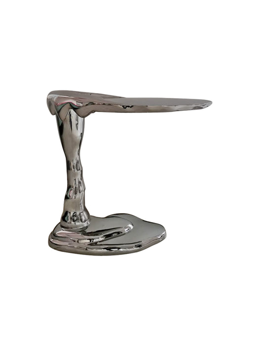 Liquid Series Chrome Side Table