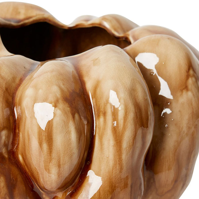 Indusa Vase - Rust, 31cm (H)