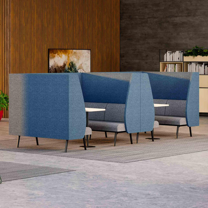 Willow 4-Person Booth with Table