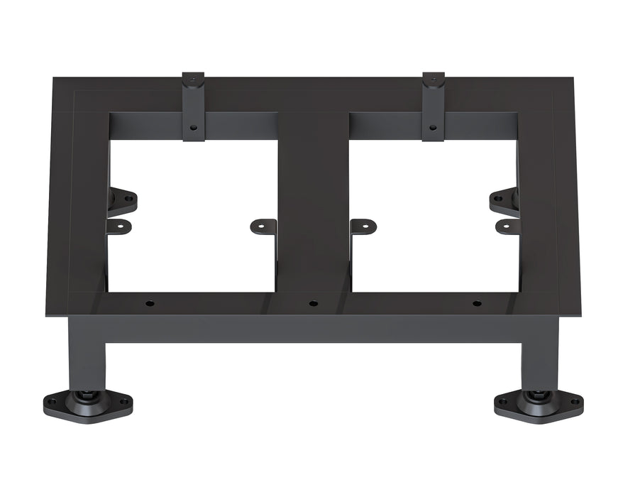 Locker Stand Bank Of 2