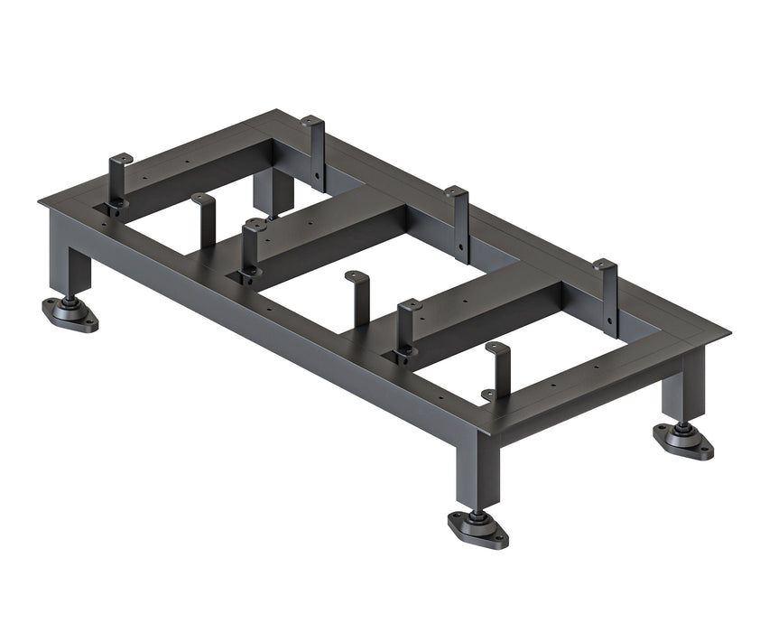 Locker Stand Bank Of 3