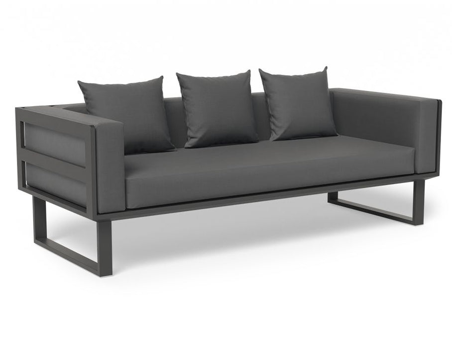 Vivara Sofa - Charcoal - Two Seater