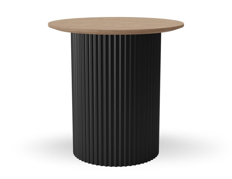 Mimi Side Table - Black - Natural