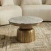 Toronto Marble Crest Coffee Table
