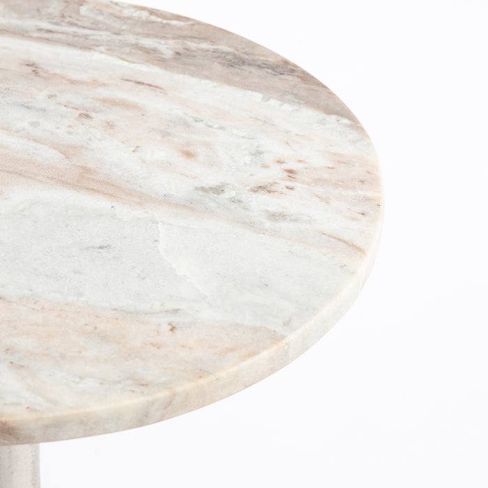 Marble Rise Side Table