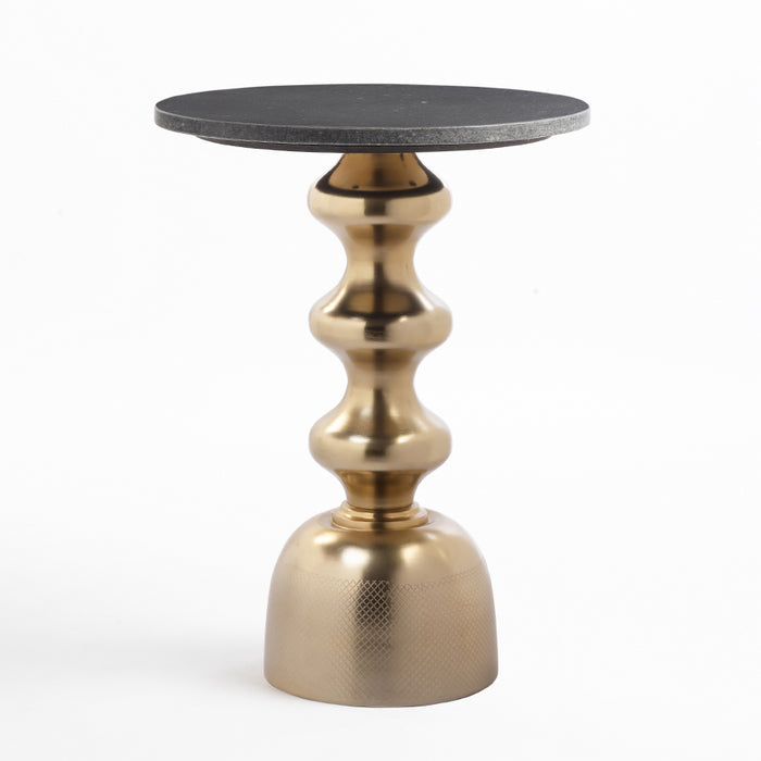 Marble Aura Side Table