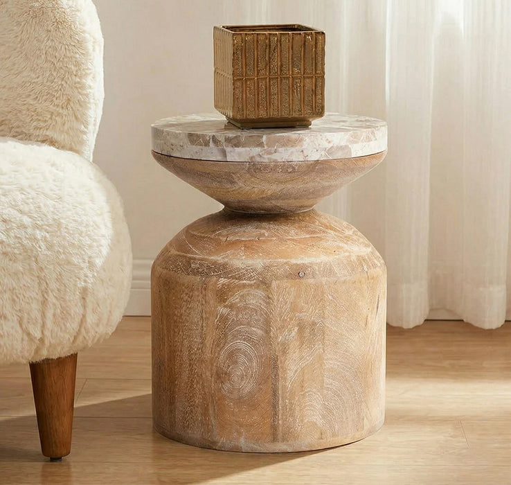 Marble Arc Side Table