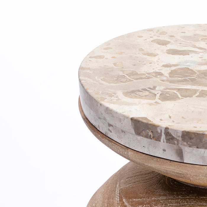 Marble Arc Side Table