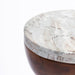 Marble Summit Hardwood Side Table