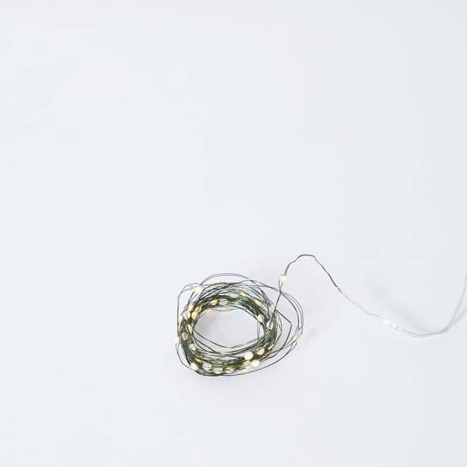 Luminous Bright String Light (Outdoor Battery) - Green, 600cm (L)