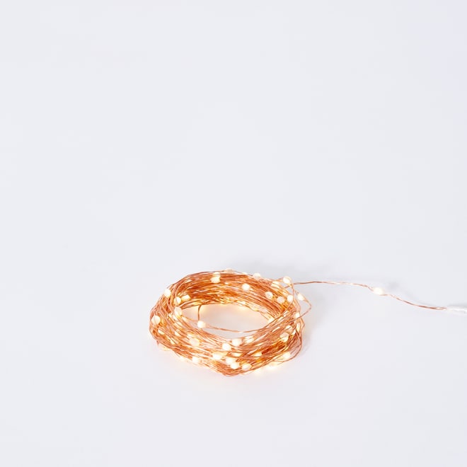 Luminous Bright String Light (Outdoor Adapter) - Copper, 1000cm (L)