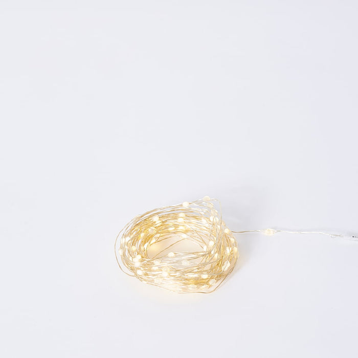 Luminous Bright String Light (Outdoor Adapter) - Gold, 10mcm (L)