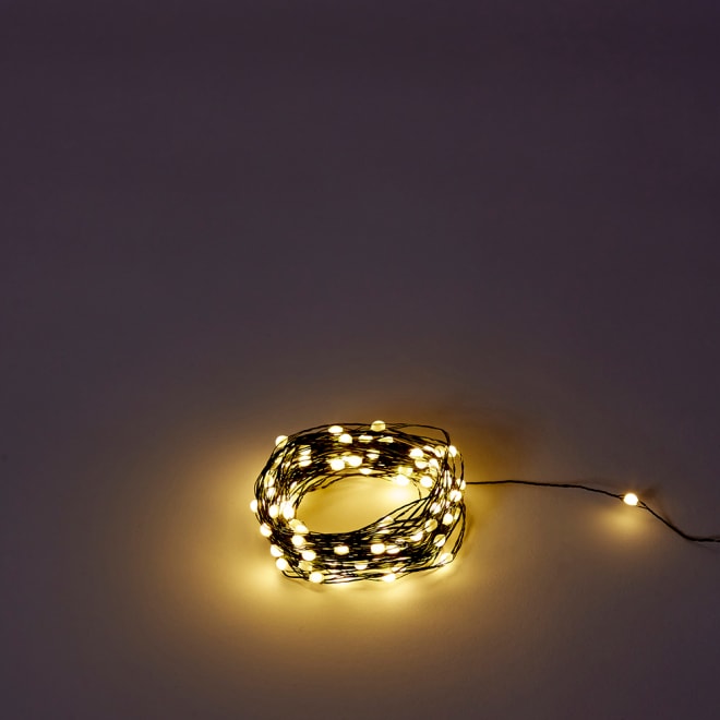 Luminous Bright String Light (Outdoor Adapter) - Green, 1000cm (L)
