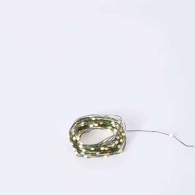Luminous Bright String Light (Outdoor Adapter) - Green, 1000cm (L)