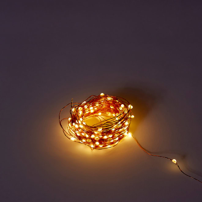 Luminous Bright String Light (Outdoor Adapter) - Copper, 2000cm (L)