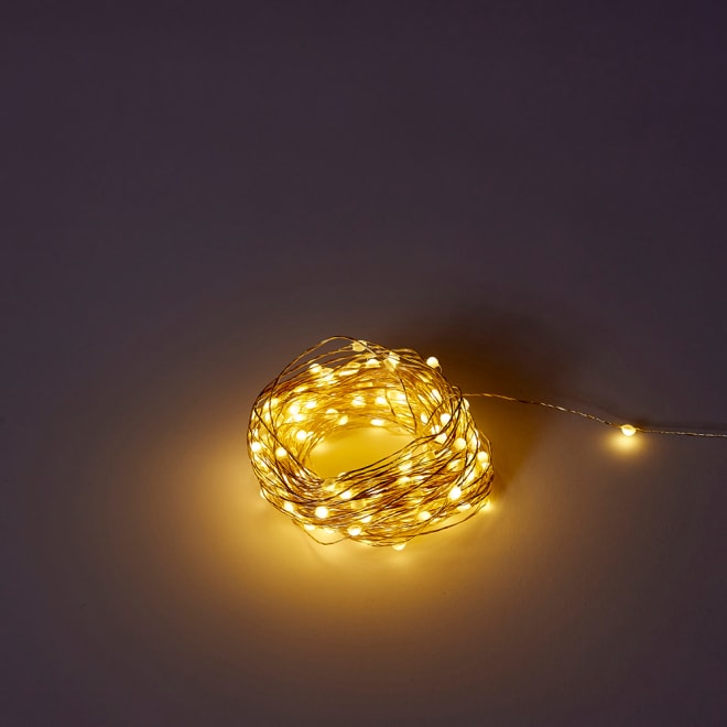 Luminous Bright String Light (Outdoor Adapter) - Gold, 2000cm (L)