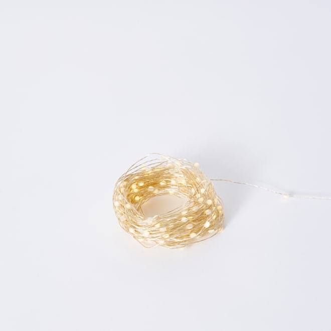 Luminous Bright String Light (Outdoor Adapter) - Gold, 2000cm (L)
