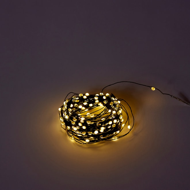 Luminous Bright String Light (Outdoor Adapter) - Green, 2000cm (L)