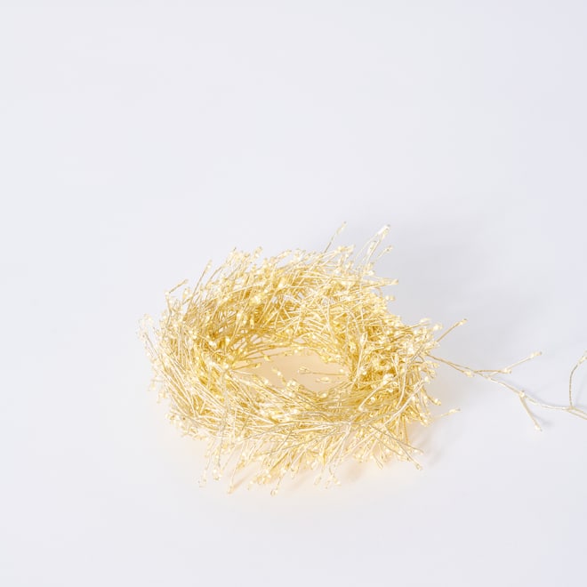 Luminous Firecracker String Light (Outdoor Adapter) - Gold, 1000cm (L)