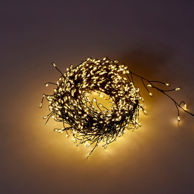 Luminous Firecracker String Light (Outdoor Adapter) - Green, 1000cm (L)