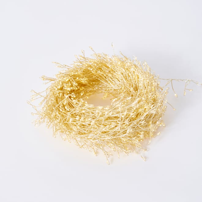 Luminous Firecracker String Light (Outdoor Adapter) - Gold, 20m (L)
