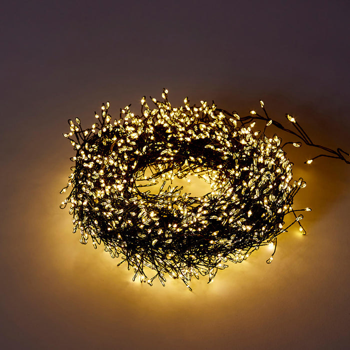 Luminous Firecracker String Light (Outdoor Adapter) - Green, 20m (L)