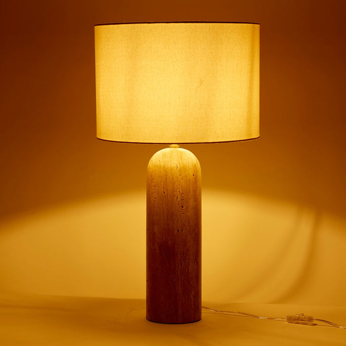 Remington Table Lamp - Natural, 69cm (H)