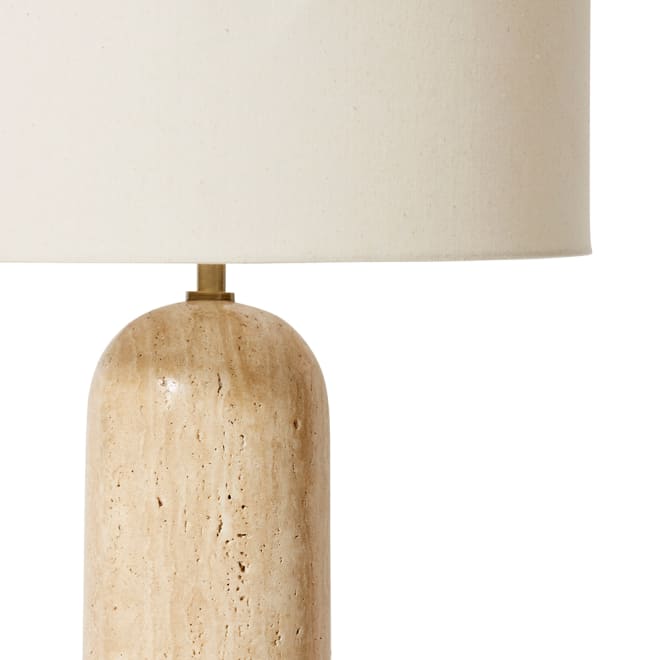Remington Table Lamp - Natural, 69cm (H)