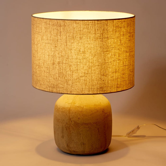 Eudora (DS)Table Lamp - Brown, 51cm (H)
