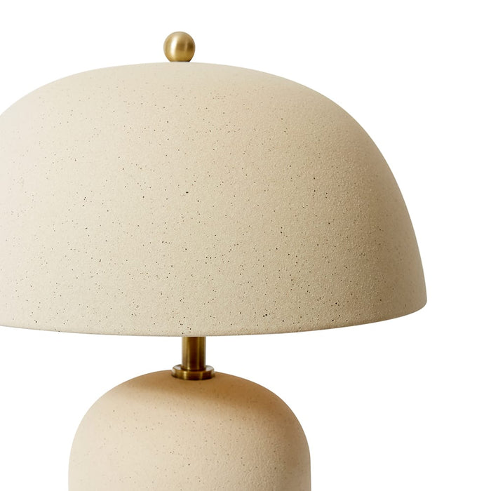 Monroe Table Lamp Pack of 1 - Sand, 58cm (H)