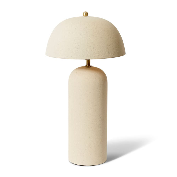Monroe Table Lamp Pack of 1 - Sand, 58cm (H)