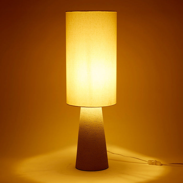Colby (DS) Table Lamp Pack of 1 - Sand, 73cm (H)
