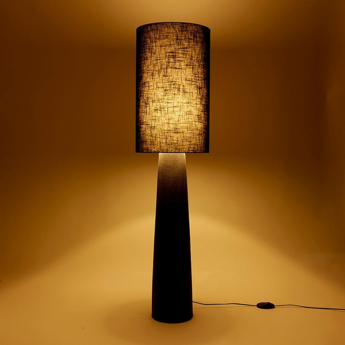 Colby (DS) Floor Lamp - Black, 171cm (H)