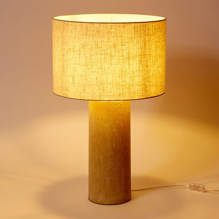 Verena (DS) Table Lamp - Brown, 67cm (H)