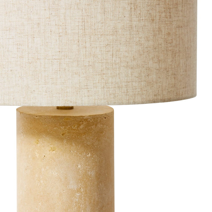 Verena (DS) Table Lamp - Brown, 67cm (H)