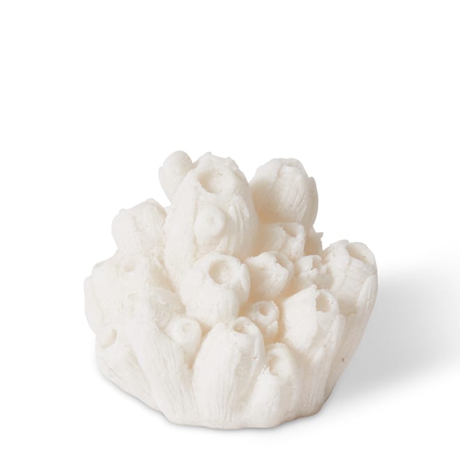 Coral Night Light Sea Lotus - White, 8cm (H)