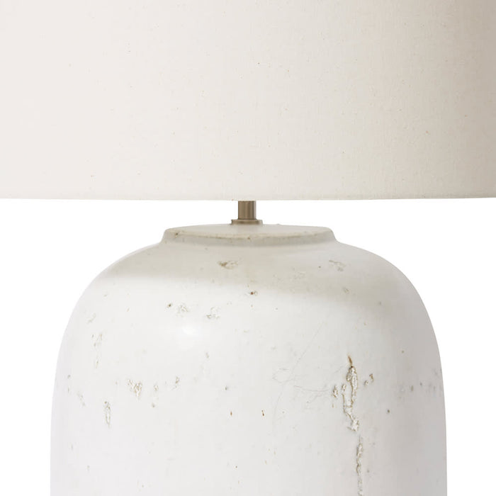 Luanda Table Lamp - Beige, 59cm (H)