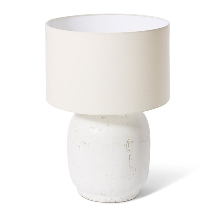 Luanda Table Lamp - Beige, 59cm (H)