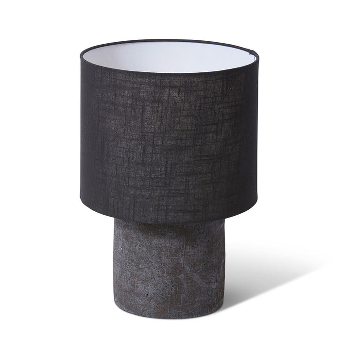 Ashanti (DS) Table Lamp - Black, 39cm (H)