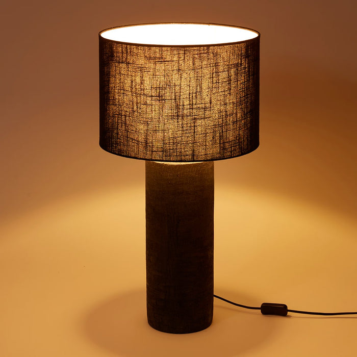 Foluke (DS) Table Lamp - Black, 68cm (H)