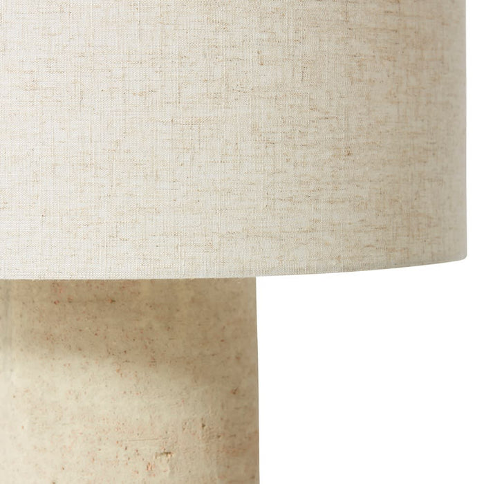 Foluke Table Lamp - Linen/Natutal, 64cm (H)