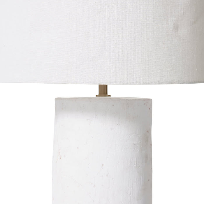 Foluke (DS) Table Lamp - White, 68cm (H)