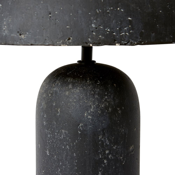 Tata Table Lamp - Black, 50cm (H)